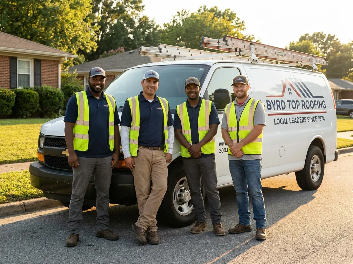 Roofing company in Quantico, MD