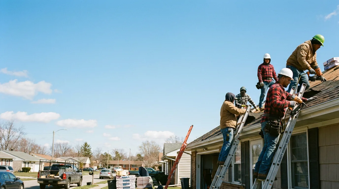 Roofing in Quantico, MD near me